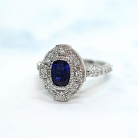 edwardian sapphire ring