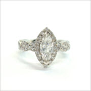 Moissanite Engagement Rings