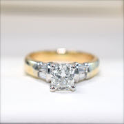 Custom Design Engagement Rings