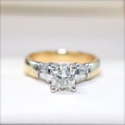 Moissanite Engagement Rings