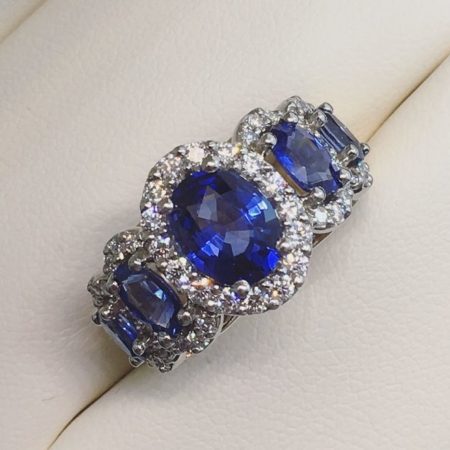 Sapphire Rings