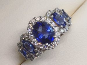 sapphire ring design