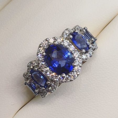 sapphire ring design