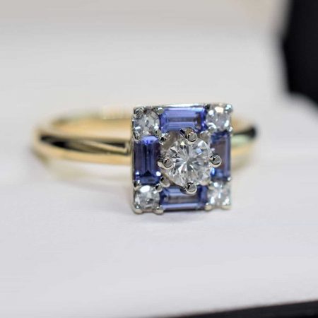 Sapphire Engagement Rings