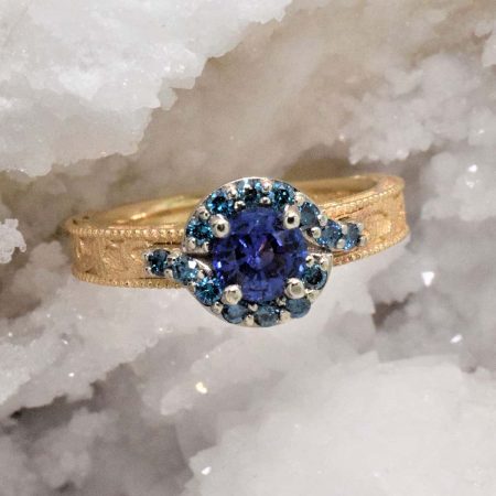 Sapphire Engagement Rings