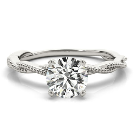 Side-Stone Engagement Rings