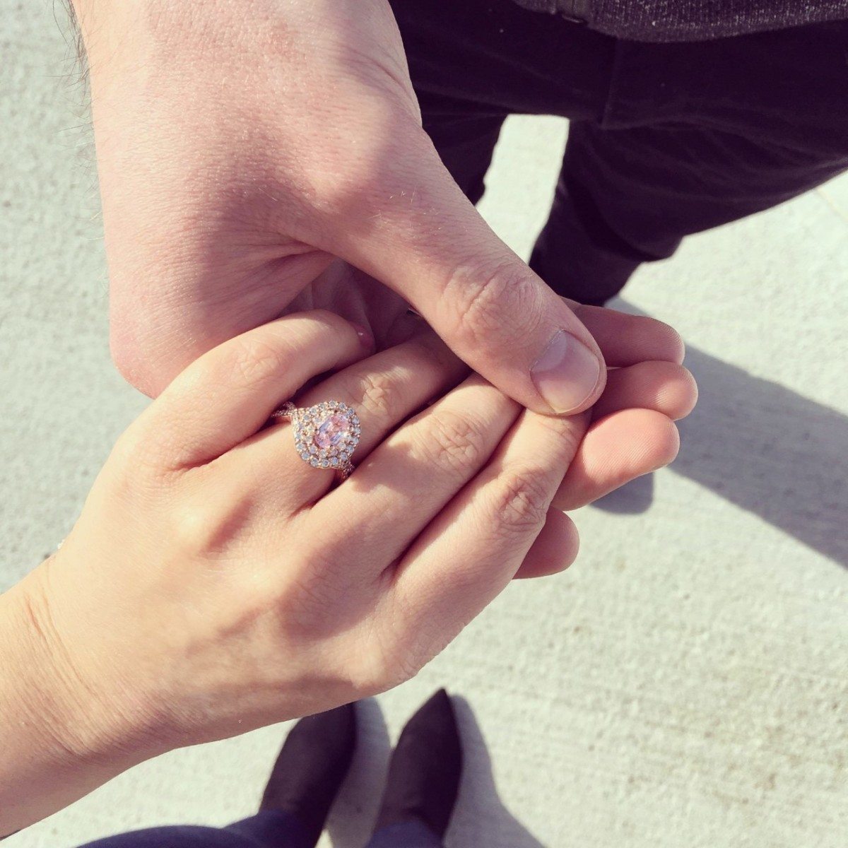 Custom Design Engagement Rings