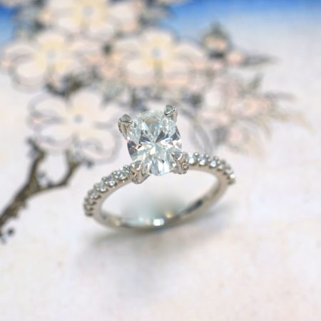 oval engagement rings winnipeg