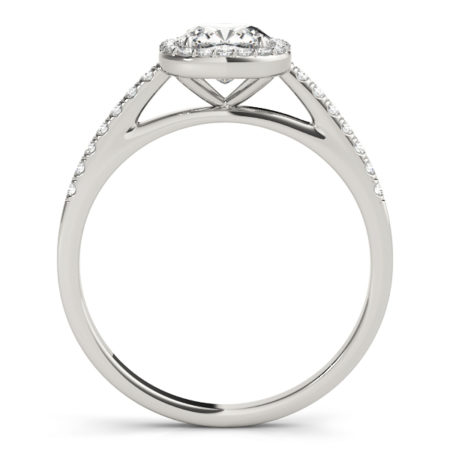 cushion diamond halo ring omori