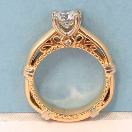 custom vintage rings