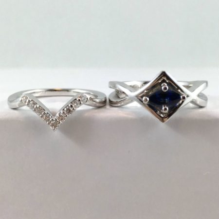 gothic custom rings