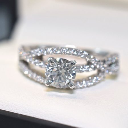 infinity band custom jewelry