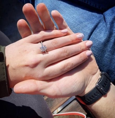 custom oval engagement rings