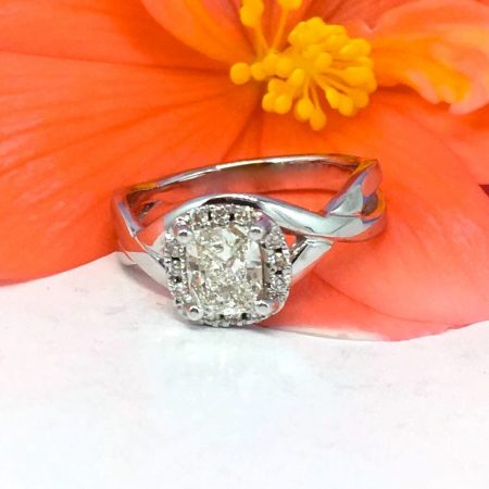 infinity halo engagement rings winnipeg