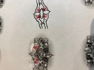 jewelry design drawing omori diamonds