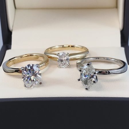 solitaire engagement rings