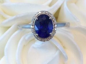 royal blue sapphire ring winnipeg