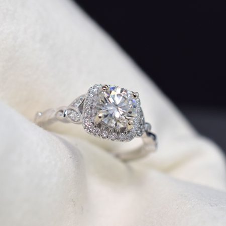 unique diamond rings