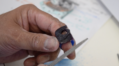 wax carving jewelry