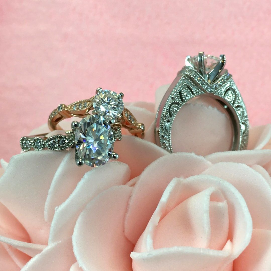 Vintage Engagement Rings Canada Omori Diamonds inc.