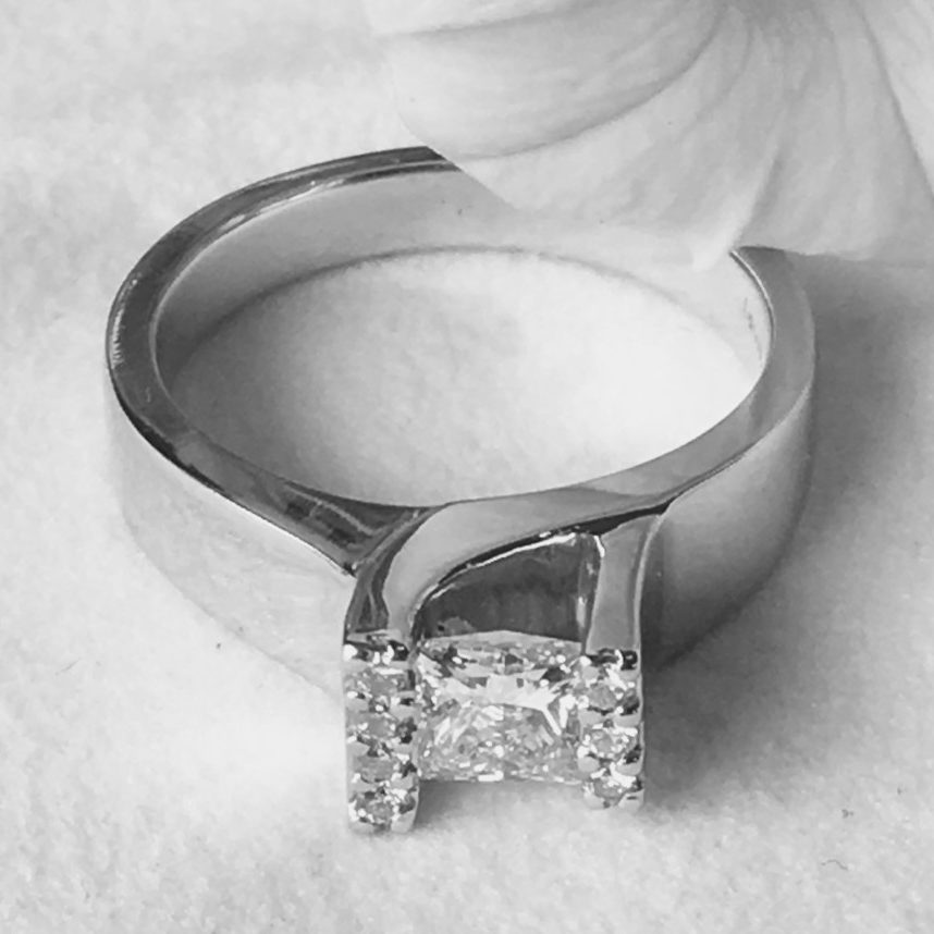 5 unique custom jewelry designs by Jim Omori Omori Diamonds inc.