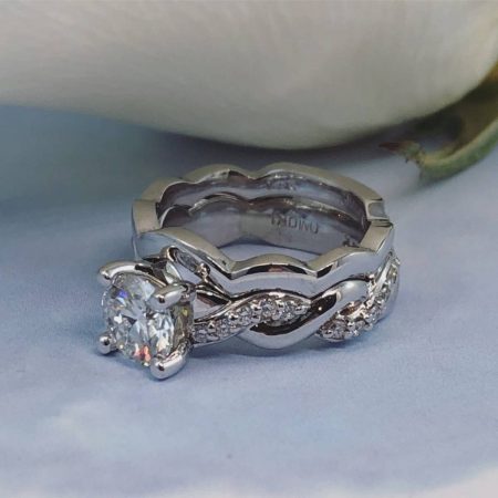4 beautiful new wedding ring styles
