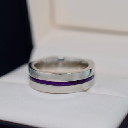 mens wedding ring made in winnipeg