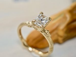 radiant cut engagement ring winnipeg