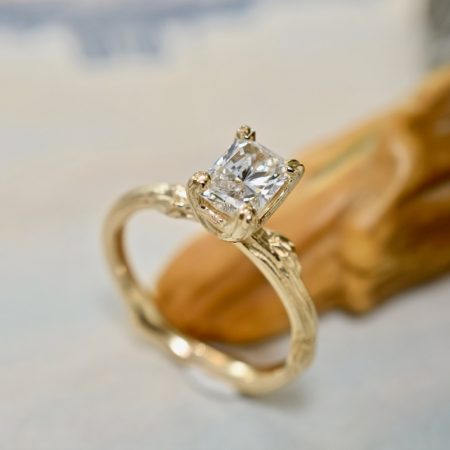 radiant cut engagement ring winnipeg