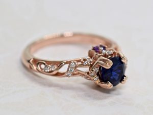 Custom Design Engagement Rings