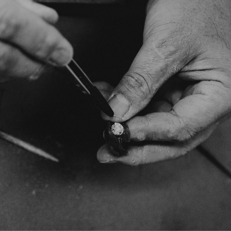 Custom Design Engagement Rings