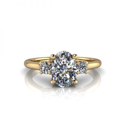 Three Stone Rings In Winnipeg