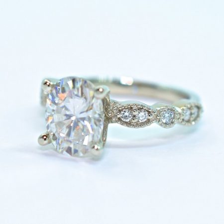 unique oval engagement ring winnipeg