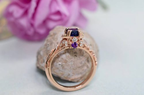 winnipeg antique style engagement rings