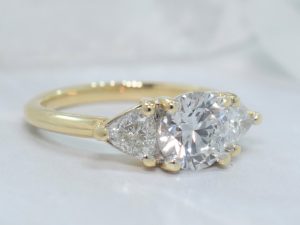 Diamond engagement rings in Winnipeg, Manitoba