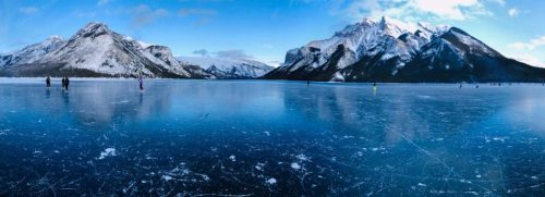 Lake Minnewanka Engagement With A Custom Omori Ring