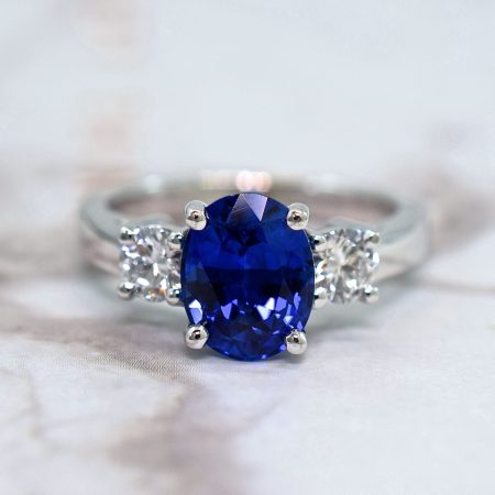 oval sapphire engagement ring winnipeg