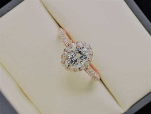 most popular oval engagement rings on instagram
