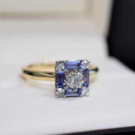 art deco rings winnipeg jewelry