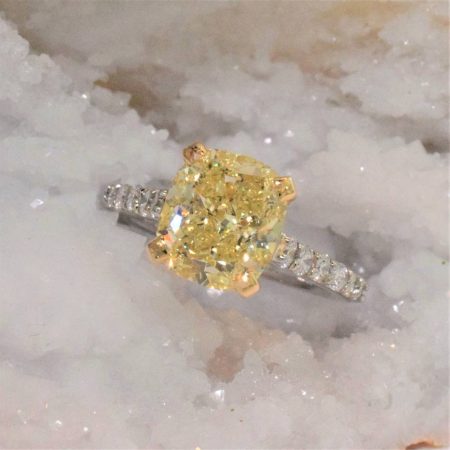 natural yellow diamonds winnipeg