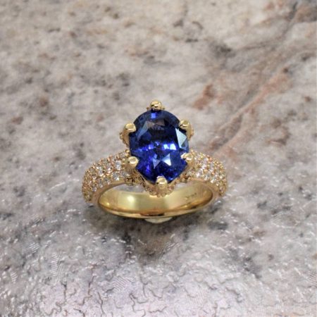 ceylon blue sapphire engagement rings winnipeg