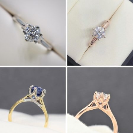 solitaire engagement rings online