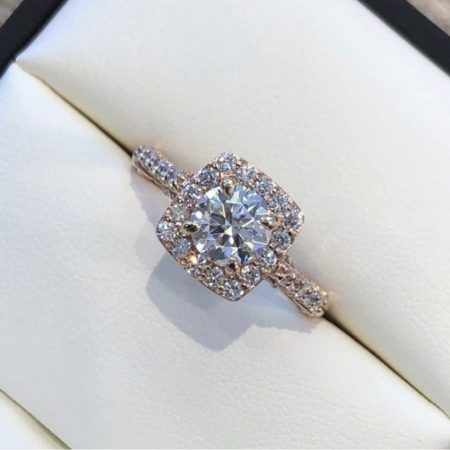 Moissanite Engagement Rings