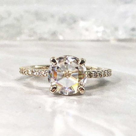 Moissanite Engagement Rings