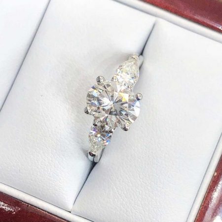 Moissanite Engagement Rings