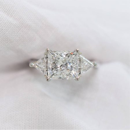 princess diamond cut