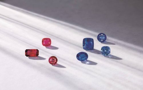 gemstone engagement rings