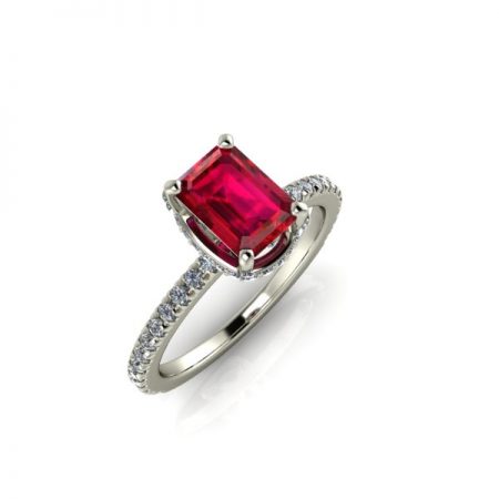 ruby gemstone engagement rings winnipeg
