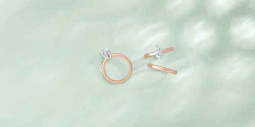 Marquise Solitaire Engagement Rings