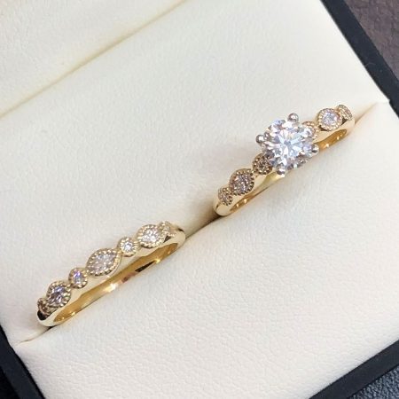 vintage winnipeg wedding and engagement rings